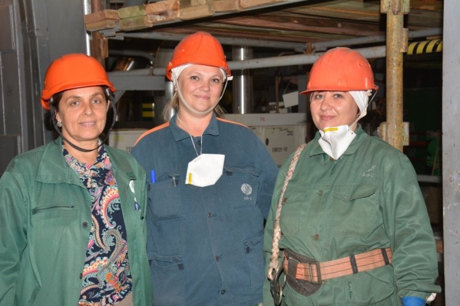 Фронт робiт вiд iзолювальникiв