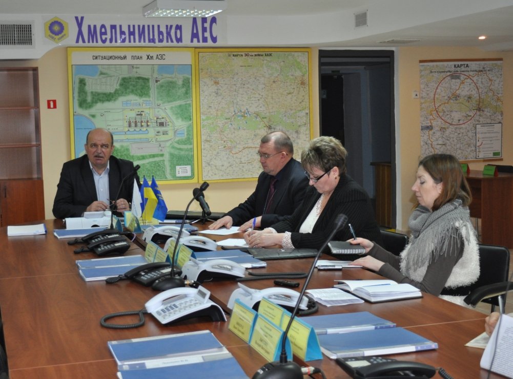 Аварiйною готовнiстю  цiкавились журналiсти