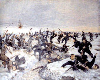 «По дорозi по кривавiй нам iти у свiт»?..