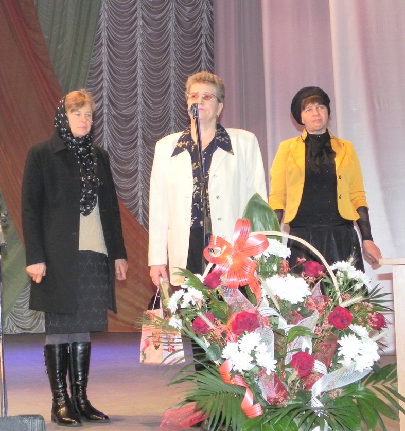 З нагоди 45-річчя творчої діяльності, у Нетішинському міському Палаці культури відбувся творчий вечір  художника-скульптора Світлани Лелях