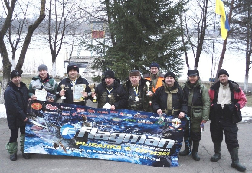 За крок до рибальської відзнаки