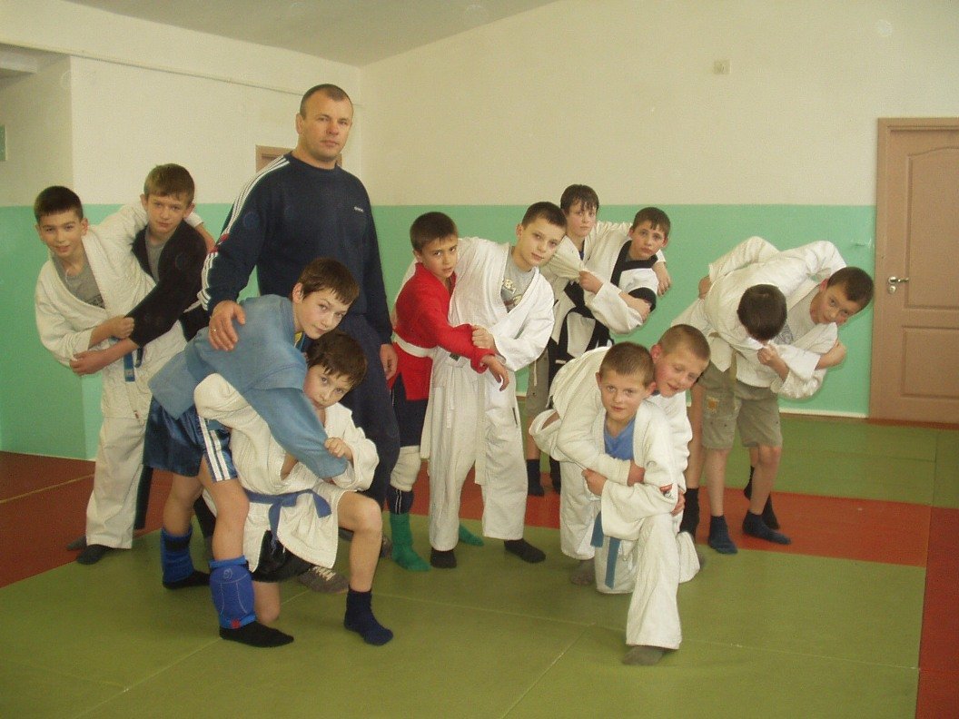 Спортивний калейджоскоп