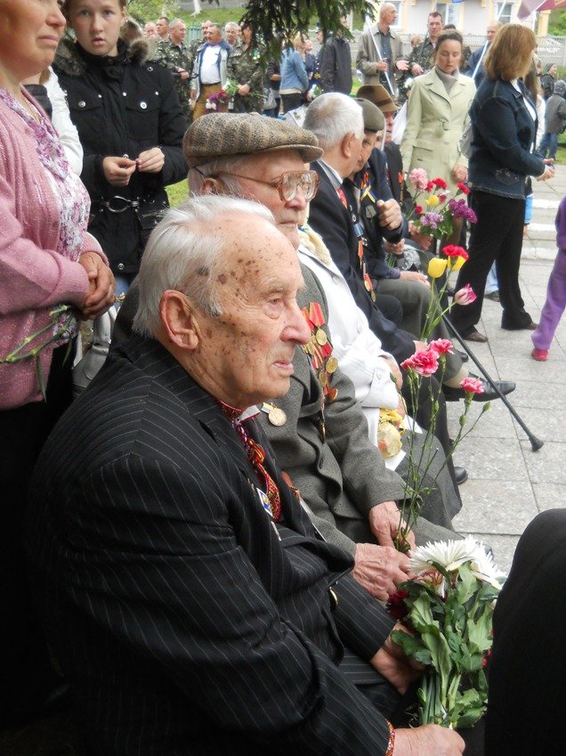 Довгожитель Дмитро Мельник