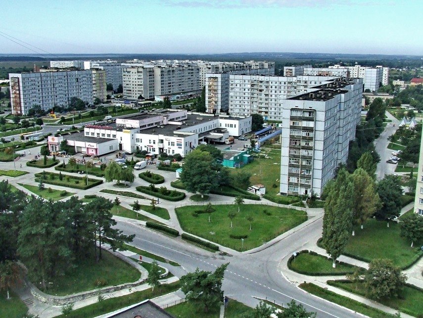 Квiтуй навiки свiтлотеплоград!
