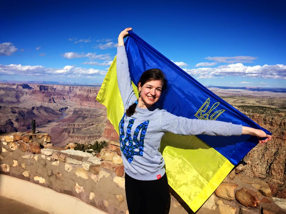 Ольга Прохорчук - лауреат премії ім. Михайла Дубова