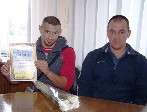 Відзначено кращих спортсменів