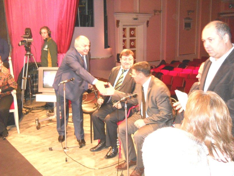 Ток-шоу «Сцена», враження очевидця