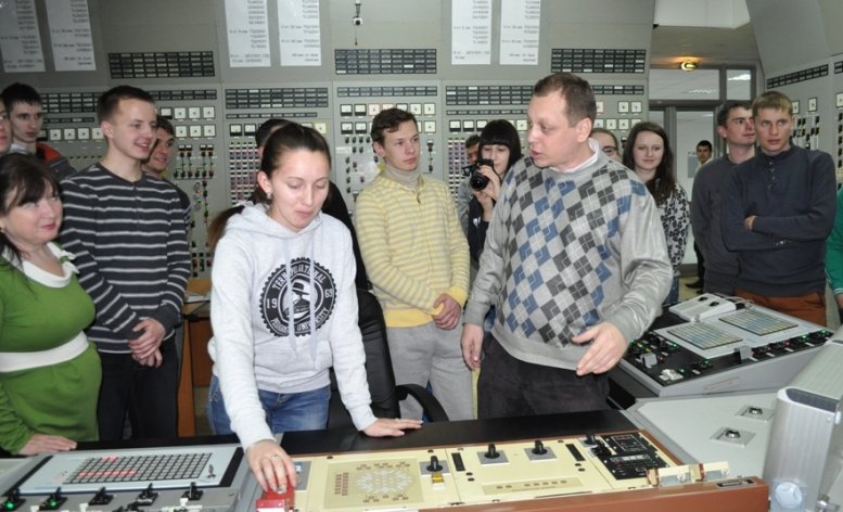 З ХАЕС знайомились майбутнi екологи