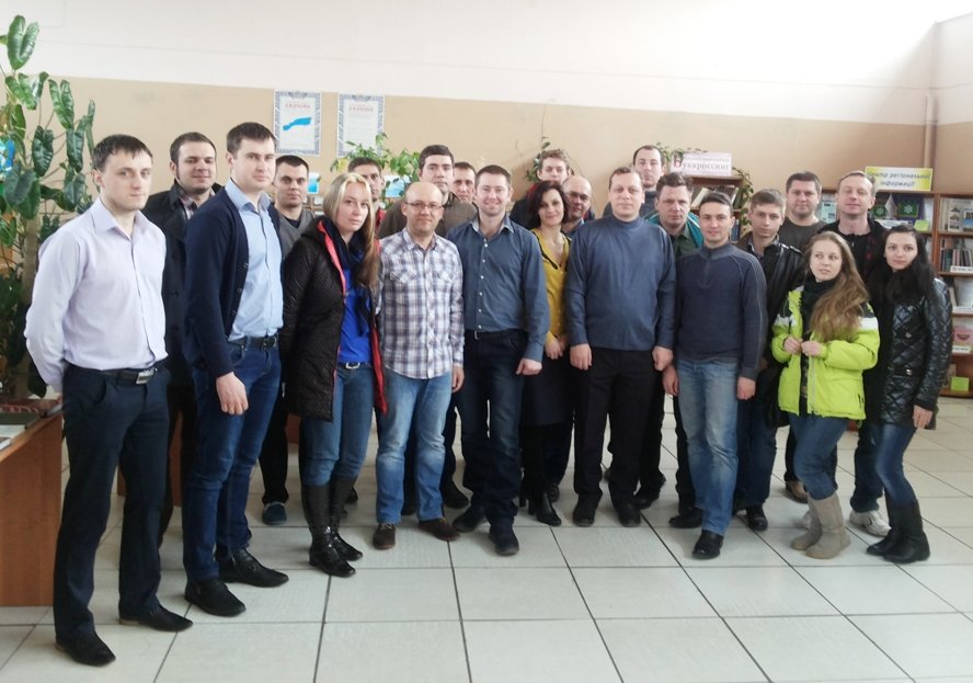 Відбулись звітні збори осередку молодіжної секції