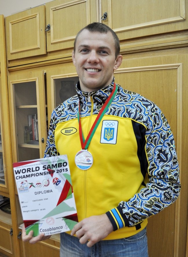 Іван Васильчук - срібний призер чемпіонату світу