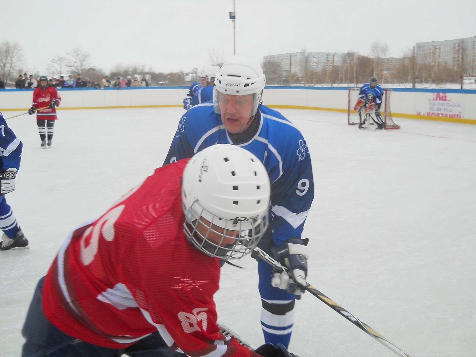 А хокей у Нетішині таки живий!