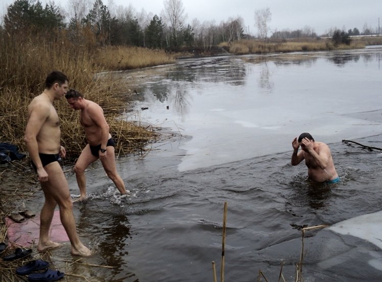 З вiрою у серцi i холод не страшний