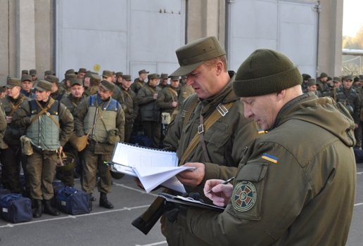 Проведено тактико-спеціальні навчання особового складу військової частини з охорони станції