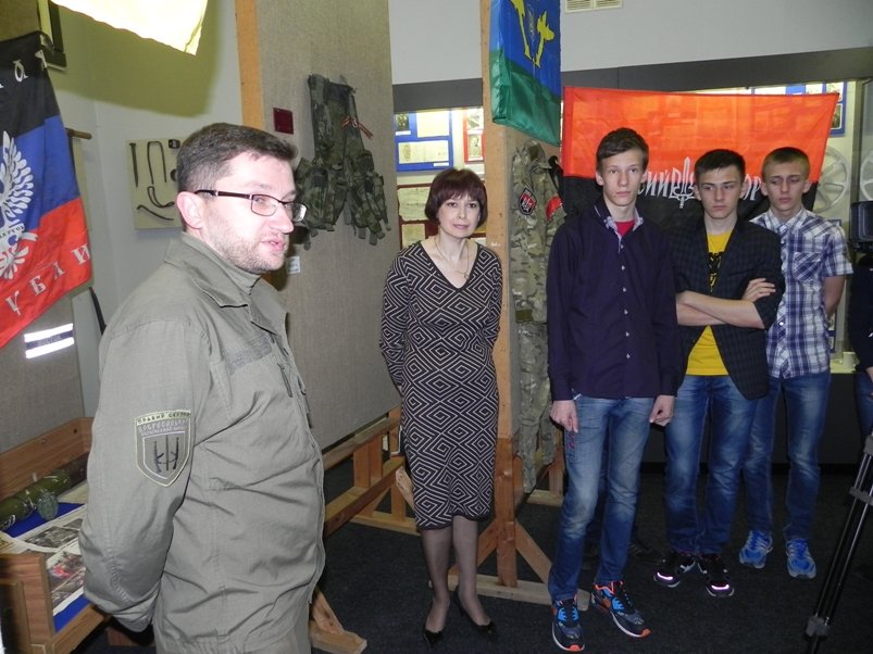 Трофеї із зони АТО