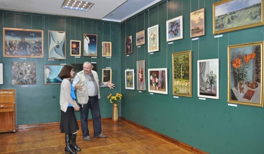 Мелодiя свiту в картинах Михайла Якубовича