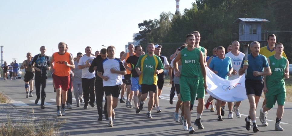 Біжимо  заради  духу  олімпізму