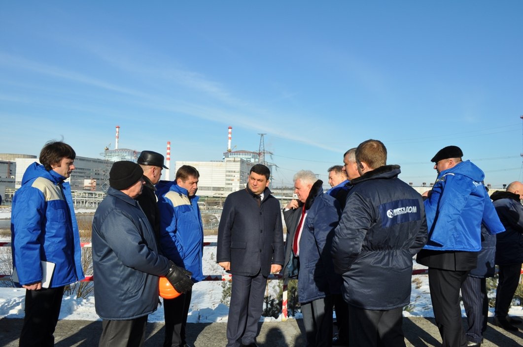 Обнадiйливо. Енергоблоки вкрай потрiбнi Українi