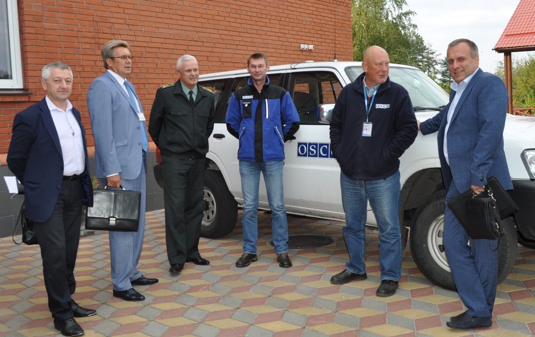 Хмельницьку АЕС відвідали представники Спеціальної моніторингової місії ОБСЄ в Україні