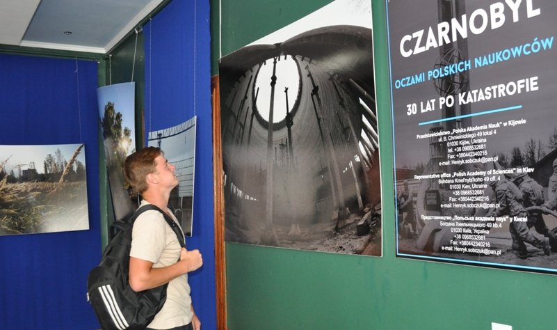 Фотовиставка «Чорнобиль очима польських науковців 30 років після катастрофи»