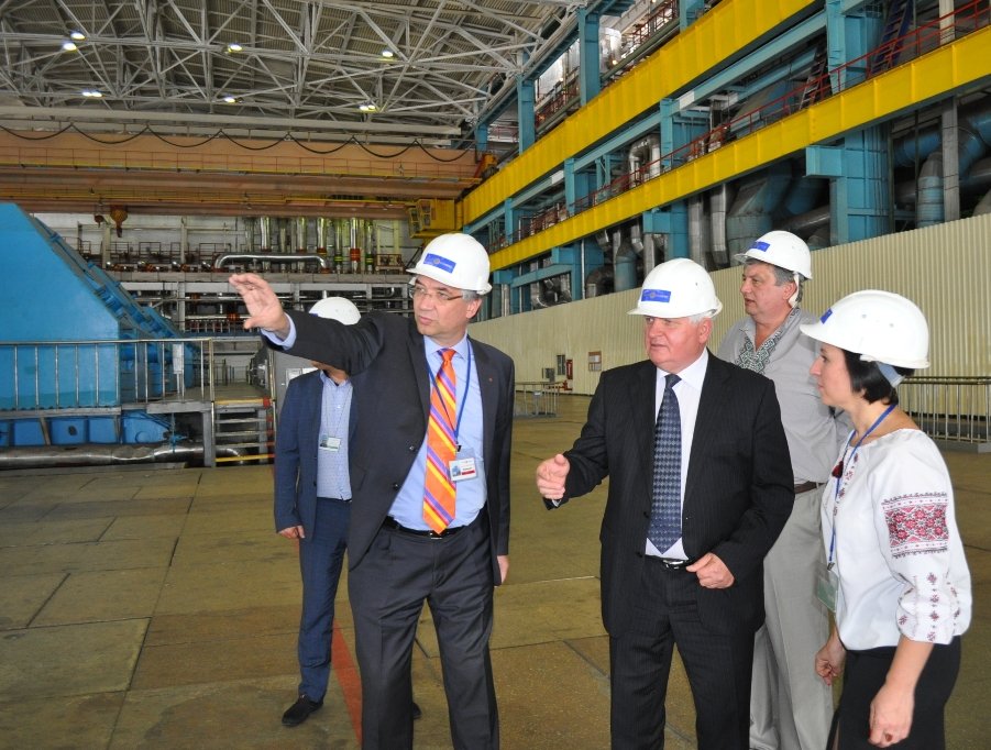 Посол Канади в Україні Роман Ващук ознайомився з роботою ХАЕС