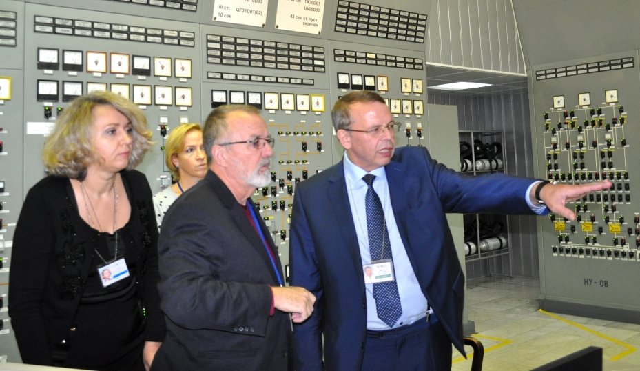 Заступник міністра енергетики США знайомився з ХАЕС