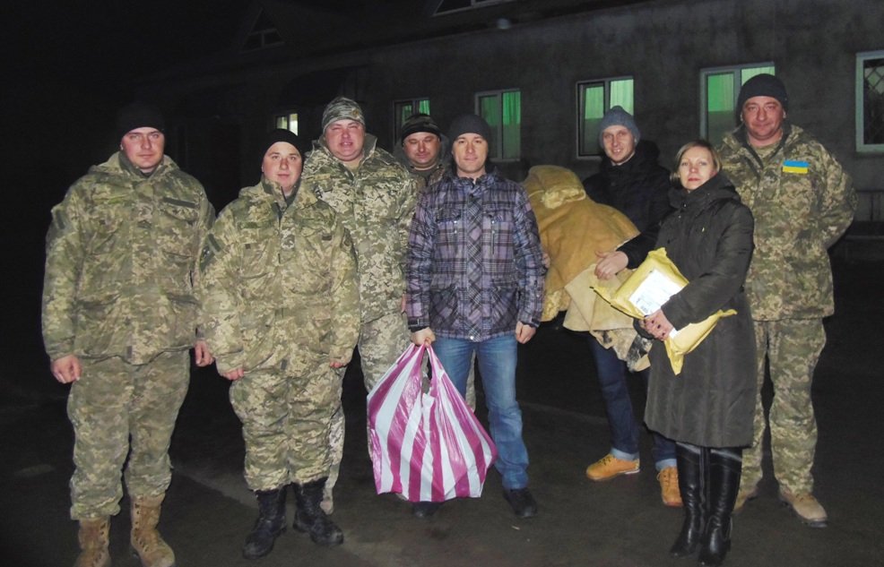 Щоб на посту було тепло…