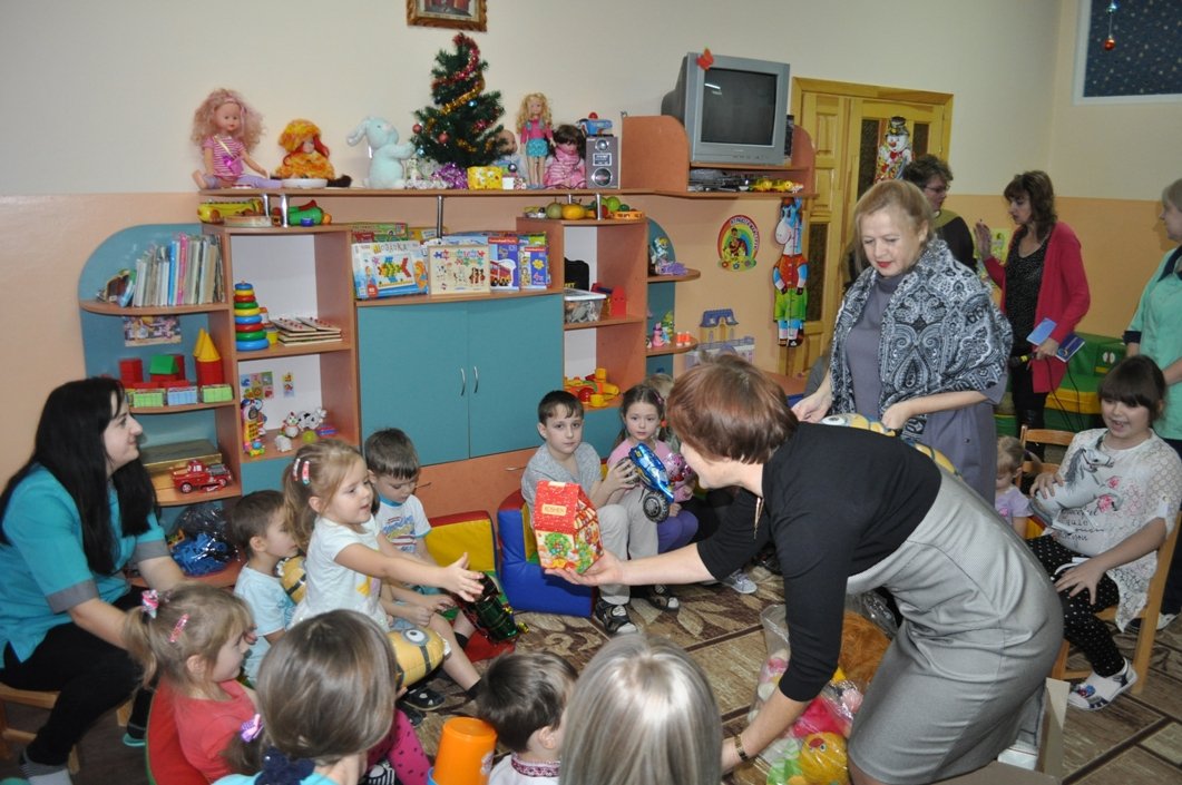 Миколай прийшов до всiх