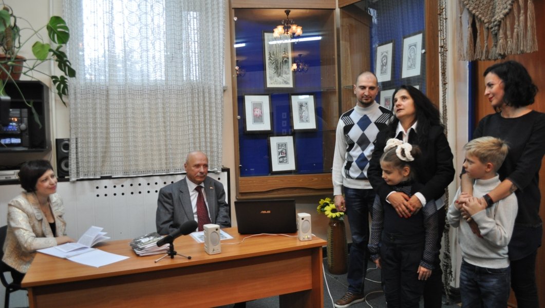 Почесному громадянину Нетішина П.Кальніченку виповнилось 70