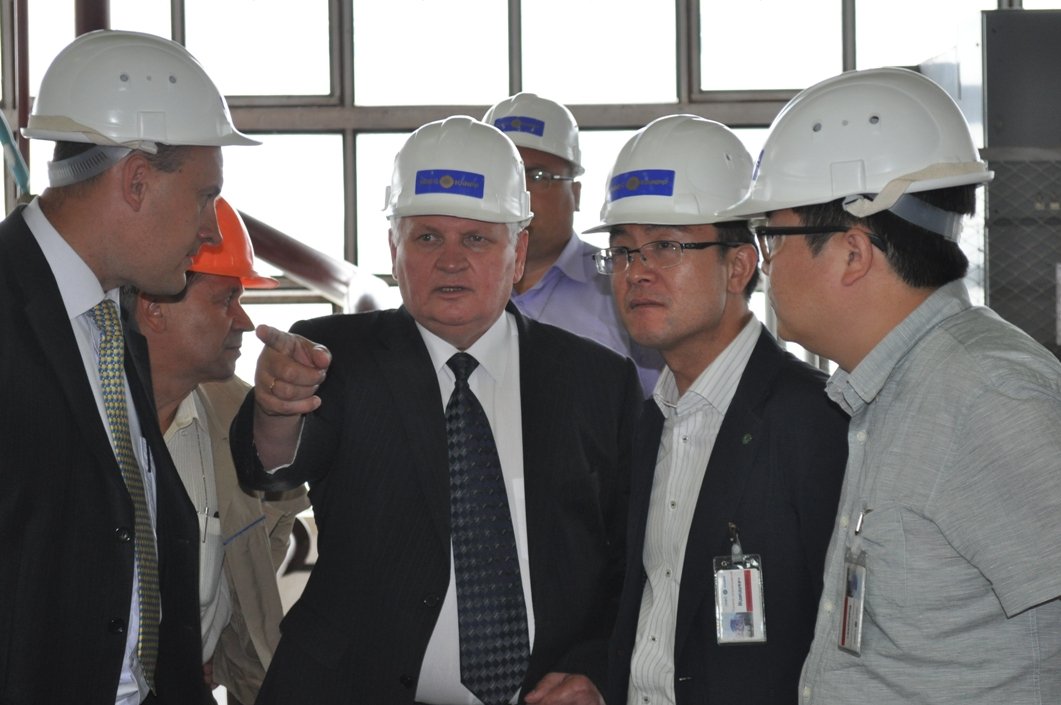 Корейські фахівці з розвитку ядерного бізнесу цікавились перспективами спорудження  нових потужностей Хмельницької АЕС