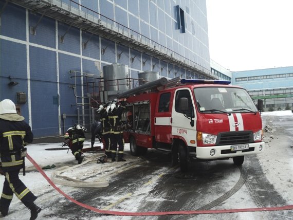 Відбулись тактико-спеціальні навчання з ліквідації умовної пожежі