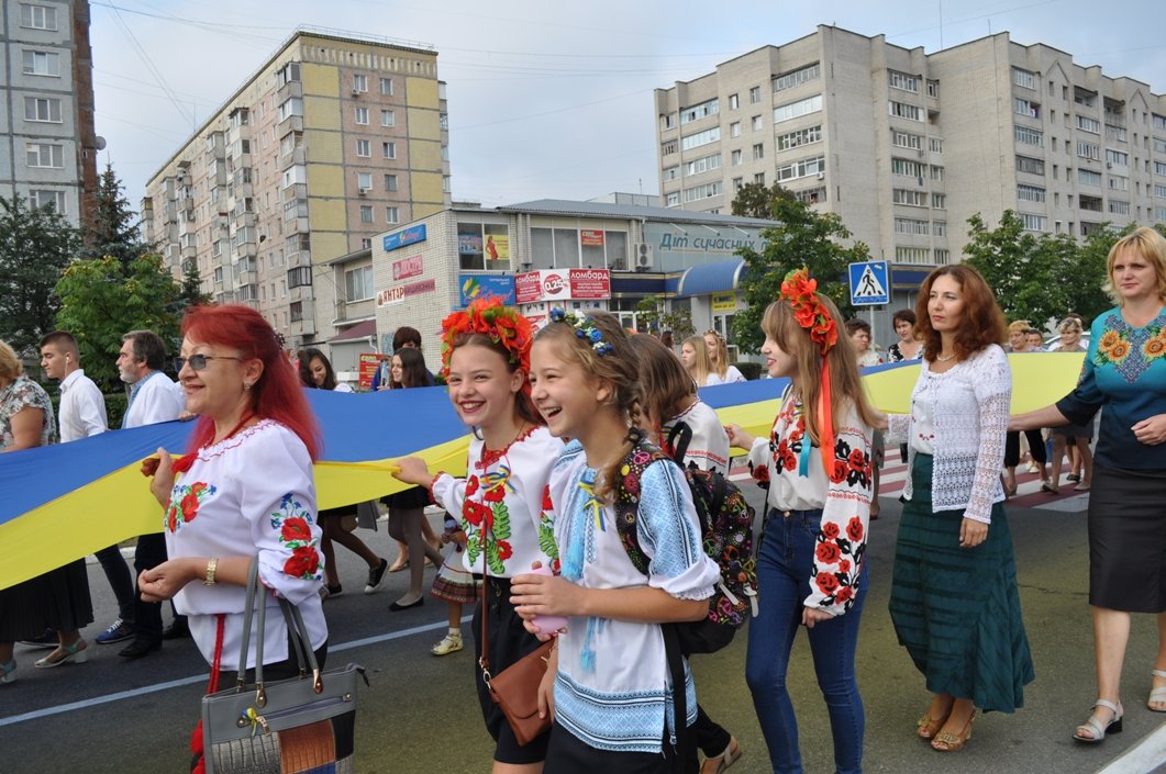 Моя Україно, у твій ювілей…