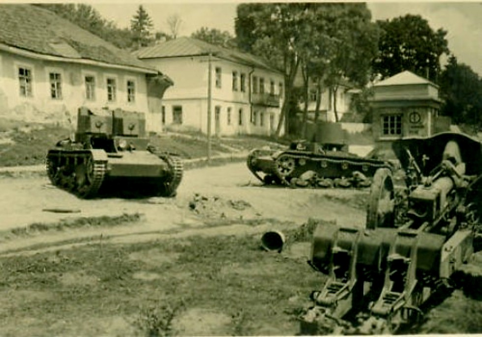 Липень 1941-го. На вістрі запеклих боїв