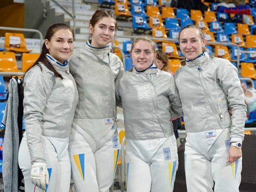 Срібна шабля Ольги Жовнір та її подруг