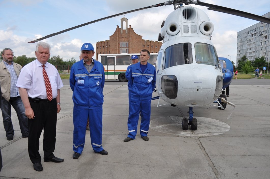 Терористів «повязали» і нову техніку показали