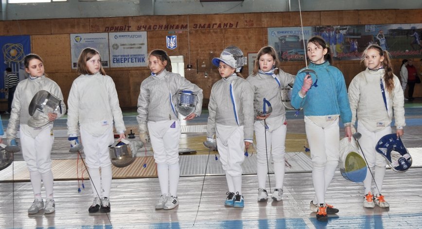 «Золотий клинок» в Нетішині