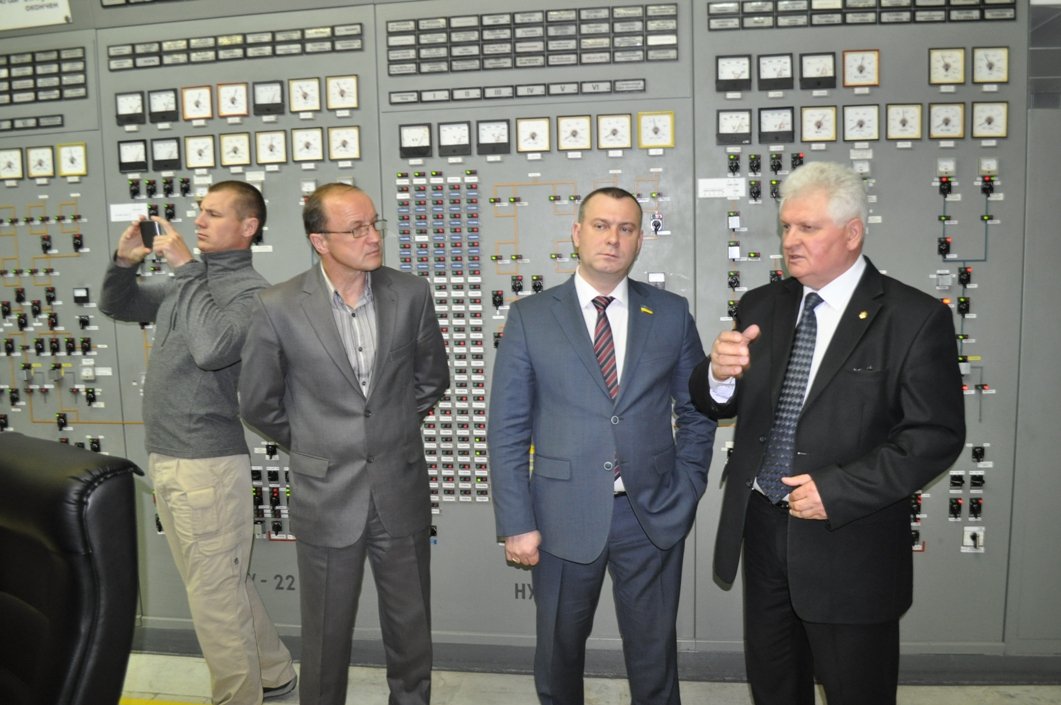 Хмельницьку АЕС відвідав  народний депутат україни А.Шинькович