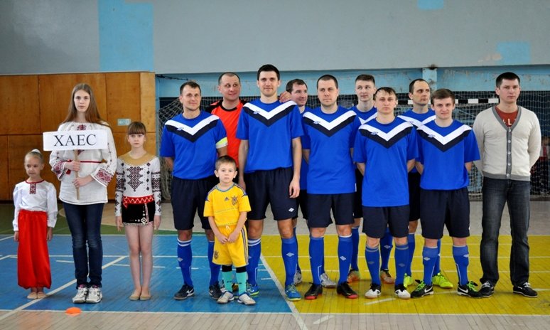 Команда Хмельницької АЕС - лідер спартакіади Атомпрофспілки України