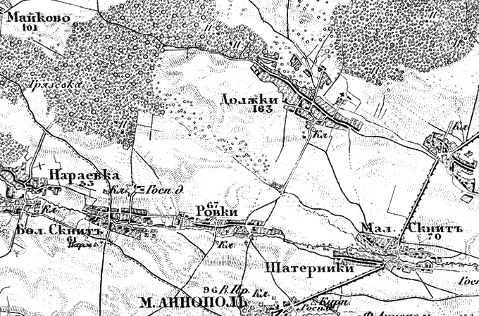 З історії села Довжки на Славутчині