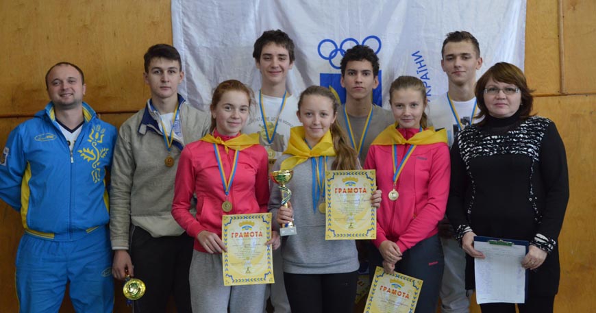 Шабельний похiд за медалями