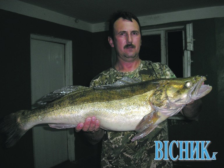 Рибалка  із  40-літнім  стажем  улов  приманює... ваніліном