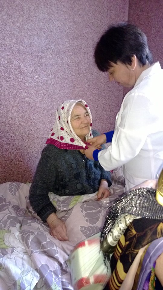 Пасхальне свято для пiдшефних