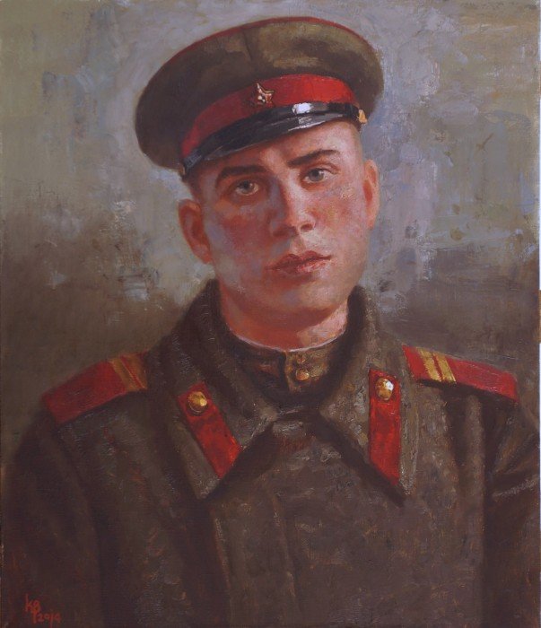 Вiдважний кулеметник з Лисичого