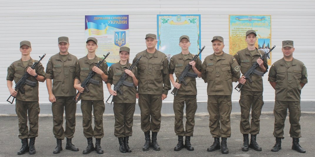 На варті та захисті безпеки станції