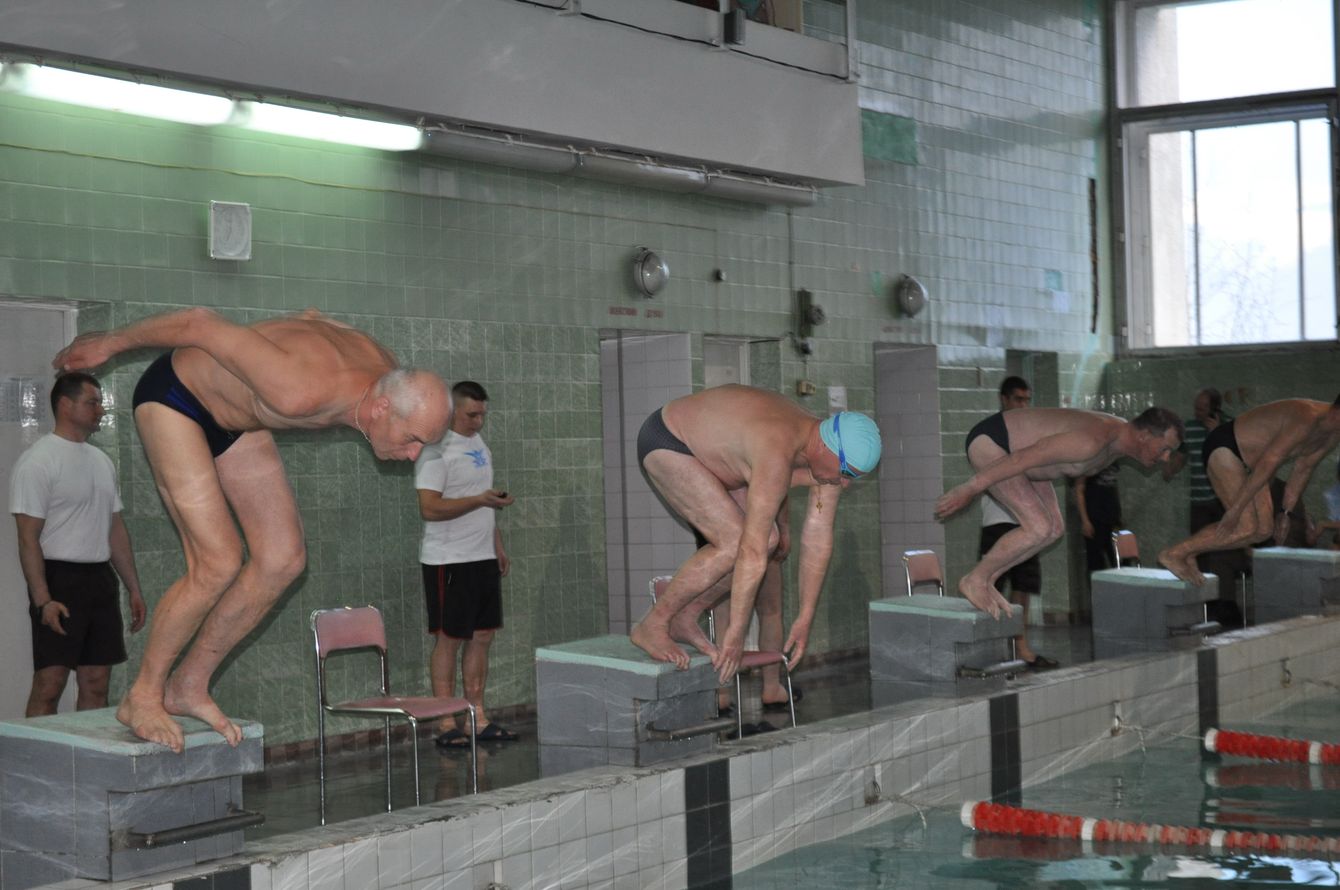 Спортивні баталії  на блакитних доріжках