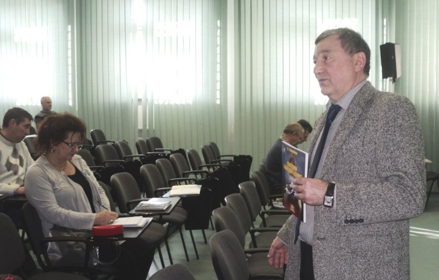 До пожежогасіння — з теоретичними знаннями та практичними навиками