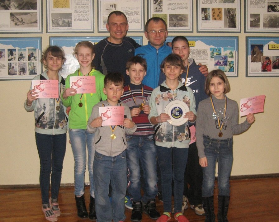 Юні  скелелази  й  іменитих  вразять