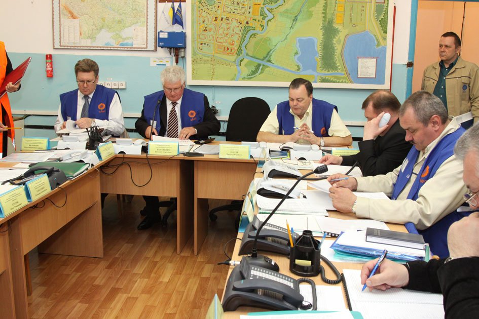 На шляху до аварійних та антитерористичних тренувань