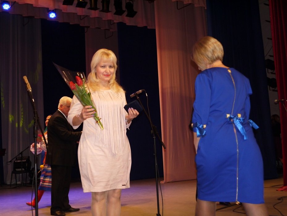 Відзначені  з нагоди 8 Березня