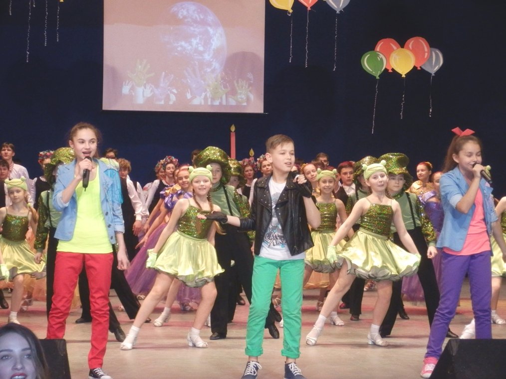 Будинок дитячої творчості вкотре підкорив Всеукраїнський конкурс талантів