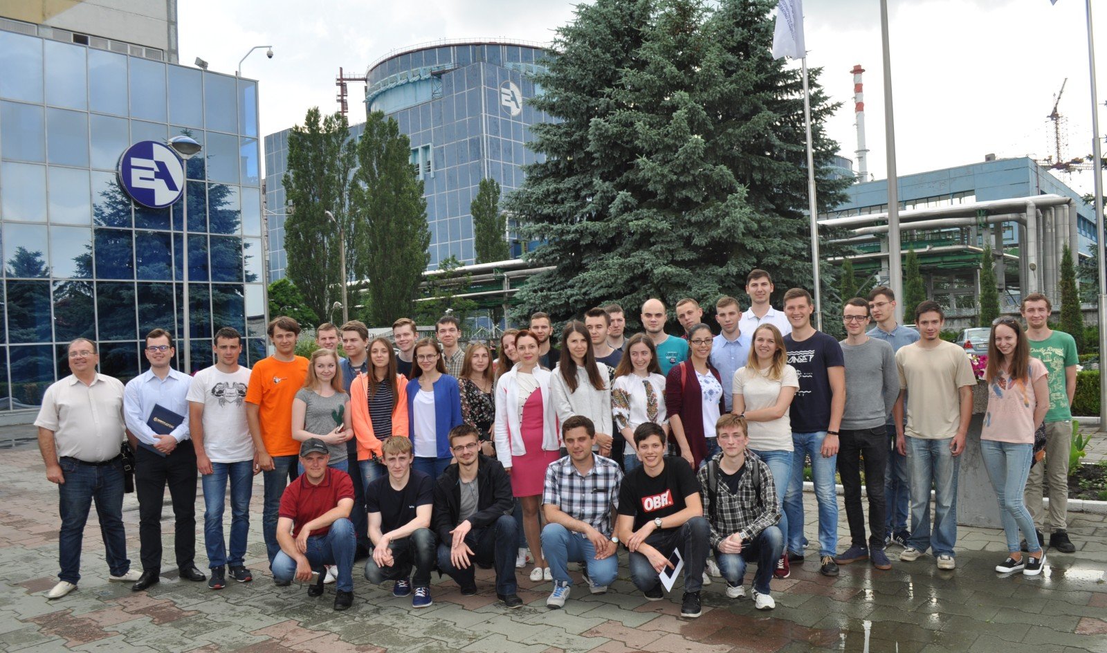 «Весняна школа» на Хмельницькiй АЕС